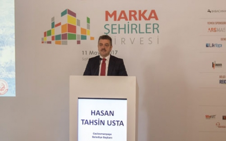  Gaziosmanpaşa Belediye Başkanı Hasan Tahsin Usta "Gaziosmanpaşa’yı markalaştırmaya devam