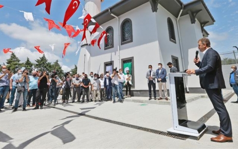 Gaziosmanpaşa'da Karayolları Mahallesi 1. Etap Kentsel Dönüşüm Projesi kapsamında inşa