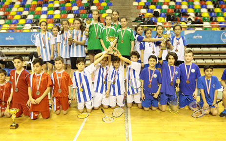 Gaziosmanpaşa okul takımları, İstanbul Okul Sporları Badminton Turnuvası finallerinde madalyaları