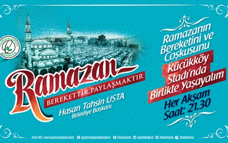 On bir ayın sultanı’ Ramazan ayının manevi atmosferinin coşkuyla kutlanması