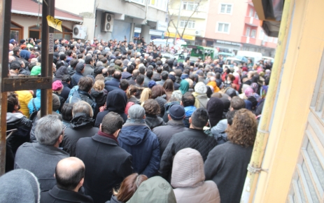 Gaziosmanpaşa şehidi İsmail Koç'u devlet töreni ile uğurladı.