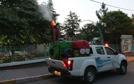 Gaziosmanpaşa Belediyesi, sivrisineklerle mücadelesini daha etkin hale getirebilmek amacıyla gece