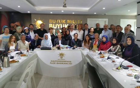 AK Parti Gaziosmanpaşa Sosyal Politikalar birimi komüsyonu toplandı.
