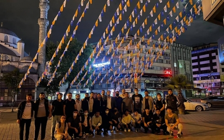 AK Parti Gaziosmanpaşa İlçe Başkanı Fatih Aydemir” İstanbul İl Başkanımız