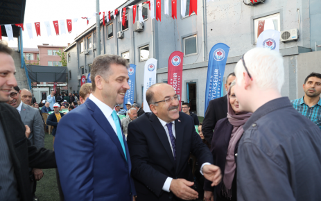 Gaziosmanpaşa Belediye Başkanı Hasan Tahsin Usta "Geleneksel iftar çadırlarımızı yurdun