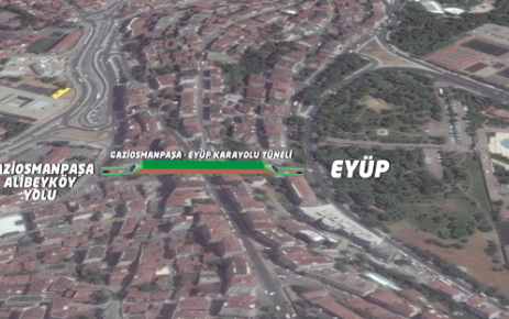 İstanbul Büyükşehir Belediyesi ve Gaziosmanpaşa Belediyesi iş birliğiyle Gaziosmanpaşa’da trafik