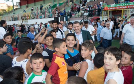 Gaziosmanpaşa Belediyesi tarafından 9 branşta düzenlenen Gaziosmanpaşa Belediyesi Yaz Spor