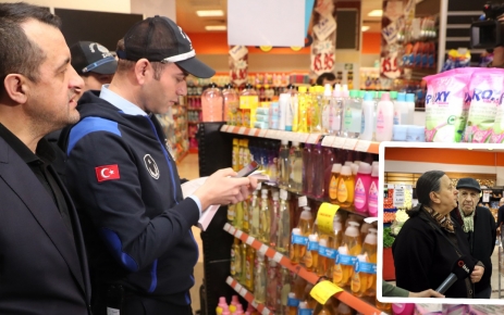 Gaziosmanpaşa Belediyesi, ilçedeki işletmelere denetimlerde bulundu.