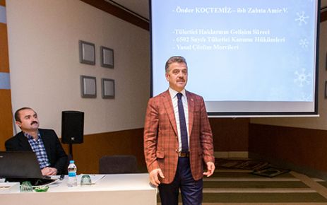Gaziosmanpaşa Belediyesi zabıta teşkilatı  eğitim programı düzenledi. 
