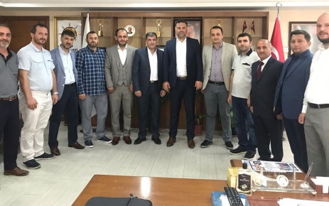 AK Parti Gaziosmanpaşa ilçe başkanı Serkan Acar "Mahalle başkanlıklarında görevlendirme
