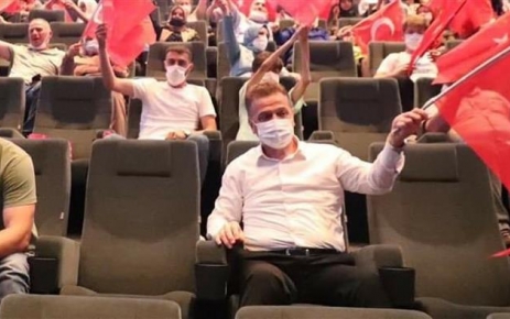Gaziosmanpaşa Belediye Başkanı Hasan Tahsin Usta, 15 Temmuz’u anmak için