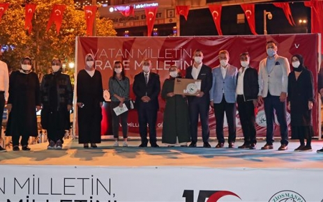 Gaziosmanpaşa Belediye Başkanı Hasan Tahsin Usta, 251 şehidin isminin yer