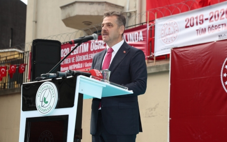 Gaziosmanpaşa Belediye Başkanı Hasan Tahsin Usta ise, “Eğitimin en iyi