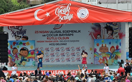 Gaziosmanpaşa Belediyesi, 23 Nisan Ulusal Egemenlik ve Çocuk Bayramı’na özel