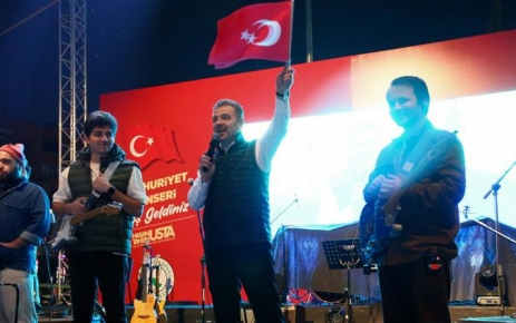 29 Ekim Cumhuriyet Bayramı, Gaziosmanpaşa'da Mavi Gri ve Gökhan Tepe