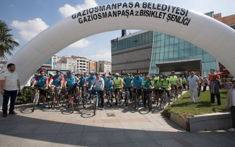Gaziosmanpaşa "Bisiklet Şenliği" 13 Ağustos bugün saat 10-11 arası 
