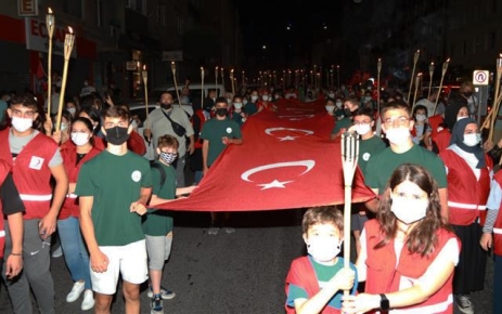 30 Ağustos Zafer Bayramı, Gaziosmanpaşa Belediyesi’nin düzenlediği kortej, fener alayı,