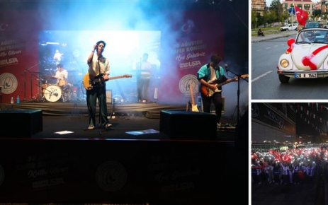 30 Ağustos Zafer Bayramı, Gaziosmanpaşa’da kortej, bando takımı, fener alayı