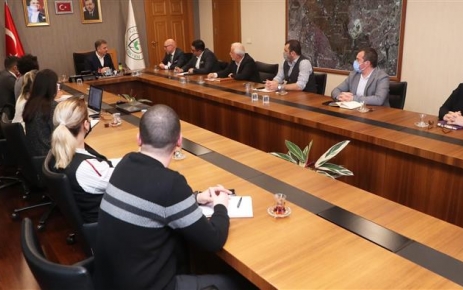 Gaziosmanpaşa Belediye Başkanı Hasan Tahsin Usta’nın katılımıyla acil ulaşım yolları