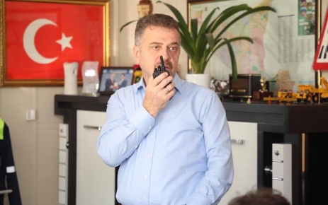 Gaziosmanpaşa Belediye Başkanı Hasan Tahsin Usta "İlçemizde ufak çaplı hasarlar