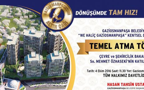 Çevre ve Şehircilik Bakanı Mehmet Özhaseki, İstanbul Büyükşehir Belediye Başkanı