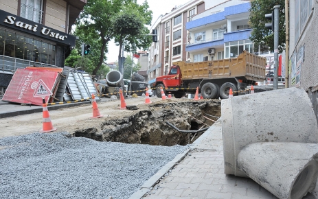 Gaziosmanpaşa Belediyesi, altyapı çalışmalarına hız verdi.