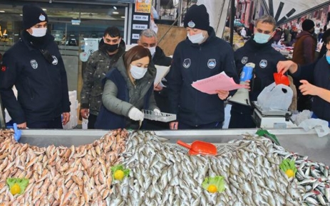Denizlerde balıkların neslinin korunması için Gaziosmanpaşa Belediyesi ve İlçe Tarım