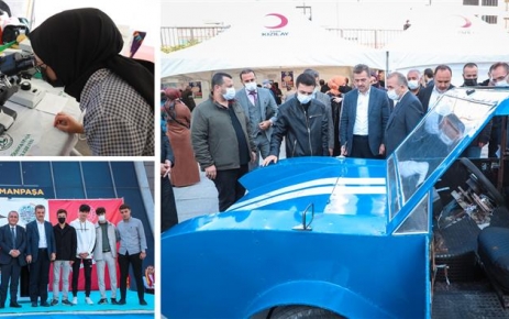 TÜBİTAK 4007 Küçük Buluşlar Büyük Dünyalar Bilim Şenliği’nde, Gaziosmanpaşalı gençler
