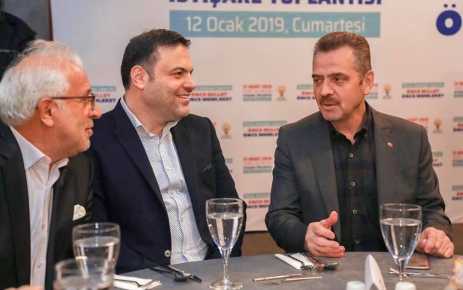 AK Parti Gaziosmanpaşa Teşkilatı, Belediye Başkan Adayı Hasan Tahsin Usta’ya