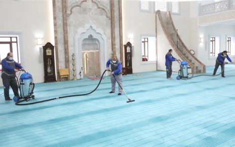 Gaziosmanpaşa Belediyesi, Ramazan ayında vatandaşların ibadetlerini temiz ve ferah bir