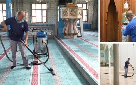 Gaziosmanpaşa Belediyesi, vatandaşların ibadetlerini temiz ve sağlıklı bir ortamda gerçekleştirebilmesi