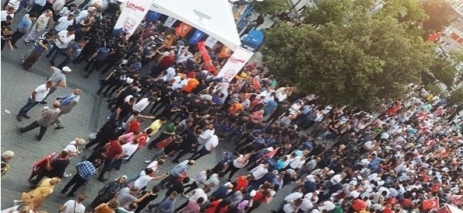CHP Büyükşehir Belediye Başkan Adayı Ekrem İmamoğlu’nun mitinginden dağılan CHP’li