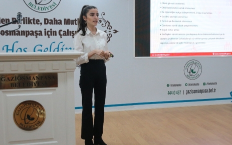 Gaziosmanpaşa’da  “Çocuklarda Okul Problemleri” konulu seminer düzenlendi.