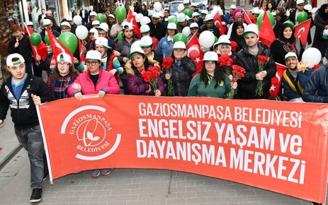 Gaziosmanpaşa Belediyesi’nin Down Sendromlular Farkındalık Günü’nde  etkinlik düzenledi.