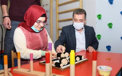 Gaziosmanpaşa Belediyesi, engelli vatandaşlara sağlık hizmetlerinin verileceği fizyoterapi ve ergoterapi