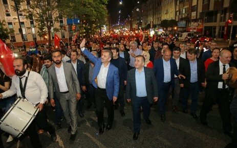 Gençlik ve Spor Bayramı, Gaziosmanpaşa’da Milli Mücadele’nin 100. yılına yakışan