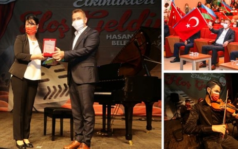 Gaziosmanpaşa’da Fuzuli Kültür Sanat Sezonu Açıldı Gaziosmanpaşa’da 2020-2021 Fuzuli Kültür Sanat Sezonu, “İstanbul’dan Karabağ’a Gönül Köprüsü”