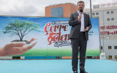 Dünya Çevre Haftası etkinlikleri kapsamında Gaziosmanpaşa Recep Tayyip Erdoğan Gençlik