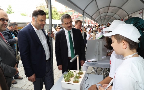 Gaziosmanpaşa Bilim, Sanat, Spor ve Gençlik festivali başladı.