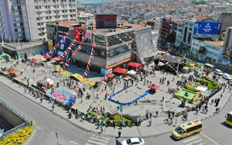 Gaziosmanpaşa Belediyesi tarafından düzenlenen 4. Gaziosmanpaşa Bilim, Spor, Sanat ve