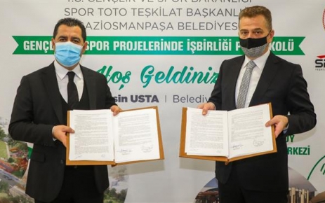 Gençlik ve Spor Bakanlığı Spor Toto Teşkilat Başkanlığı ile Gaziosmanpaşa