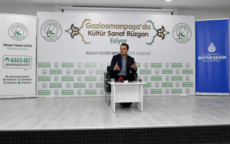 Gaziosmanpaşa Belediyesi, Güçlenen Türkiye'nin Ortadoğu'daki Rolü adlı paneli,  Gazeteci-Yazar