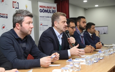 Gaziosmanpaşa Belediye Başkanı ve Adayı Hasan Tahsin Usta "Daha güzel