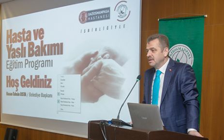 Gaziosmanpaşa Belediye Başkanı Hasan Tahsin Usta “Hasta ve yaşlıya hizmet