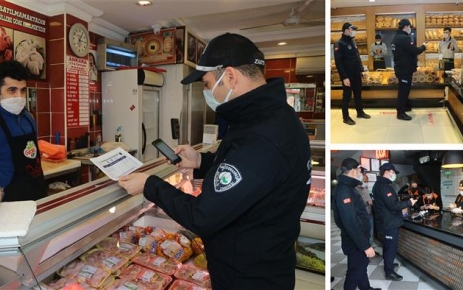 Gaziosmanpaşa Belediyesi, “Hedef Mavi Gaziosmanpaşa” sloganıyla ilçe genelindeki işletmelerde maske,