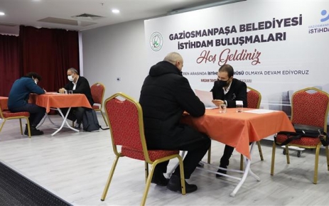Gaziosmanpaşa Belediyesi, Başakşehir Çam Sakura Şehir Hastanesi personel alımı için