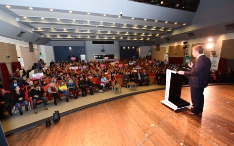  25 Kasım Kadına Şiddete Yönelik Uluslararası Mücadele Günü kapsamında
