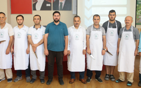 Gaziosmanpaşa Belediyesi, Kasaplar için eğitim semineri düzenledi.