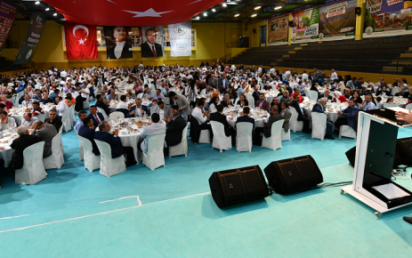  Gaziosmanpaşa Belediyesi, İstanbul’da Anadolu kültürünü yaşatan hemşehri iftar buluşmalarını