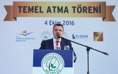 Gaziosmanpaşa Belediyesince yürütülen kentsel dönüşüm çalışmalarında Karayolları Mahallesi’nde gerçekleştirilecek bir